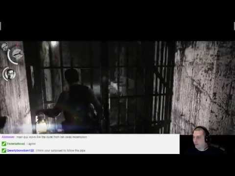 Evil Within Pt8 (Livestream) Saved Julie Kidman
