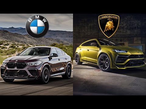 2023 BMW X6 M COMPETITION vs LAMBORGHINI URUS | Which Luxury SUV is Right for You? #bmwx6m #urus