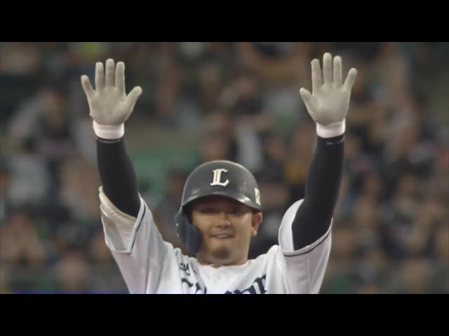 【8回裏】初球打ちで100打点到達!! ライオンズ・森の勝ち越しタイムリー!! 2019/9/15 L-M
