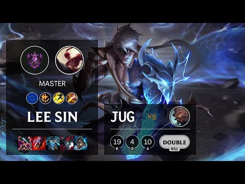 Lee Sin Jungle vs Udyr - EUW Master Patch 11.23
