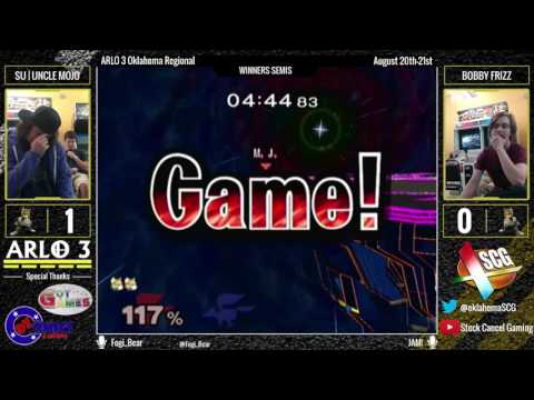 ARLO 3 - SU | Uncle Mojo (Fox) vs Bobby Frizz (Fox) - Top 32 Winners Semis