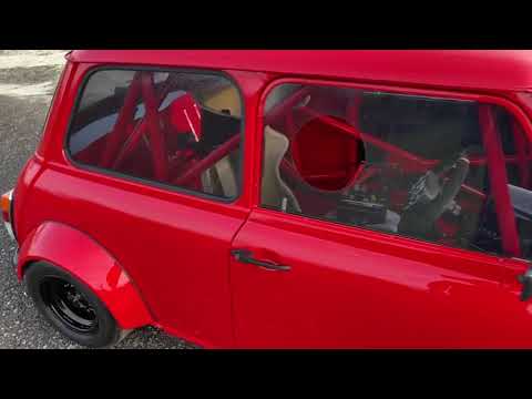 Mini Miglia new race  car build by owens fabrication in wales :-).