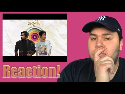 Reaction Vid: Sannidhya Bhuyan x TRIV - Henguliya || Buddha Jyoti Bezbaruah ( Official Visualizer )
