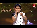 Ye Theega Poovuno Song Sai Veda Vagdevi Performance Padutha Theeyaga 25th November 2024 ETV