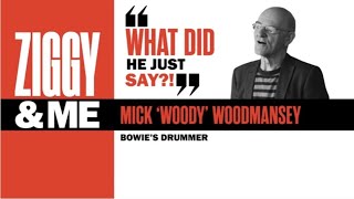 David Bowie - Ziggy & Me (Woody Woodmansey)