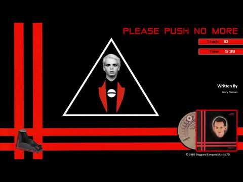 Gary Numan / Telekon / Please Push No More  (Audio)