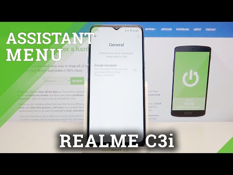 How to Turn Off Google Assistant in REALME C3i – Disable Google Assistant