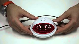 FortrezZ Indoor Siren (SSA1 &amp; SSA2) Unboxing and Product Overview