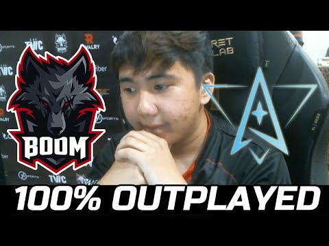 100% OUTPLAYED - BOOM VS POLARIS GAME 3 DPC SEA 2022