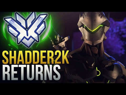 SHADDER2K RETURNS - OG GENJI GOD  - Overwatch Montage