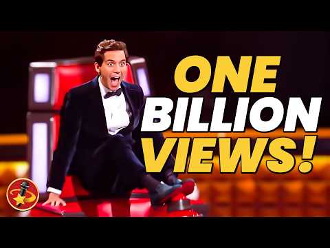 OVER 1 BILLION Views! The Most LEGENDARY Blind Auditions on The Voice 🤯