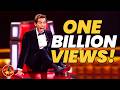 OVER 1 BILLION Views! The Most LEGENDARY Blind Auditions on The Voice 🤯