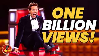 Download lagu OVER 1 BILLION Views! The Most LEGENDARY Blind Auditions on The Voice 🤯 mp3 Download lagu OVER 1 BILLION Views! The Most LEGENDARY Blind Auditions on The Voice 🤯 mp3