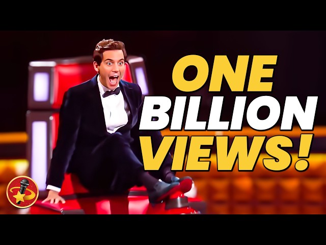 OVER 1 BILLION Views! The Most LEGENDARY Blind Auditions on The Voice 🤯