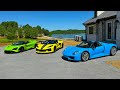 Z06 vs Hypercars on Tennessee Mountain Roads * Ford GT * 918 Spyder * 765LT *  Speedwerks Visit