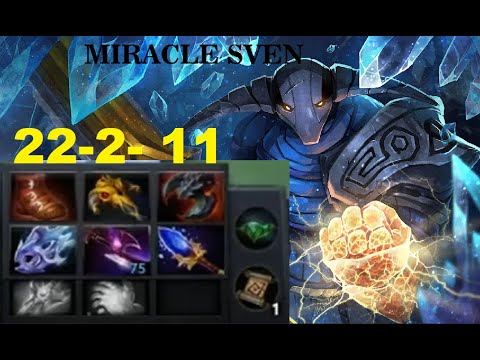 Miracle Sven RAMPAGE moment | Intense Game | Nigma vs 5Men | ESL One Germany 2020 powered by Intel
