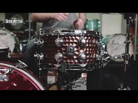 Natal Hammered Steel 14x7'' Snare Drum