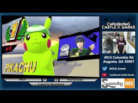 CCG Sm4sh Singles - Loser's Quarters - TM24 vs. Hushpuppy