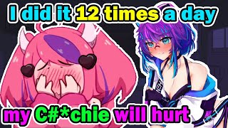 [Vtub] 美樂蒂告訴鐵鼠她曾一天發電12次