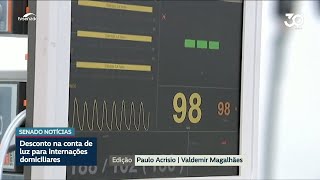 Projeto prevê desconto na conta de luz de pacientes em internação domiciliar