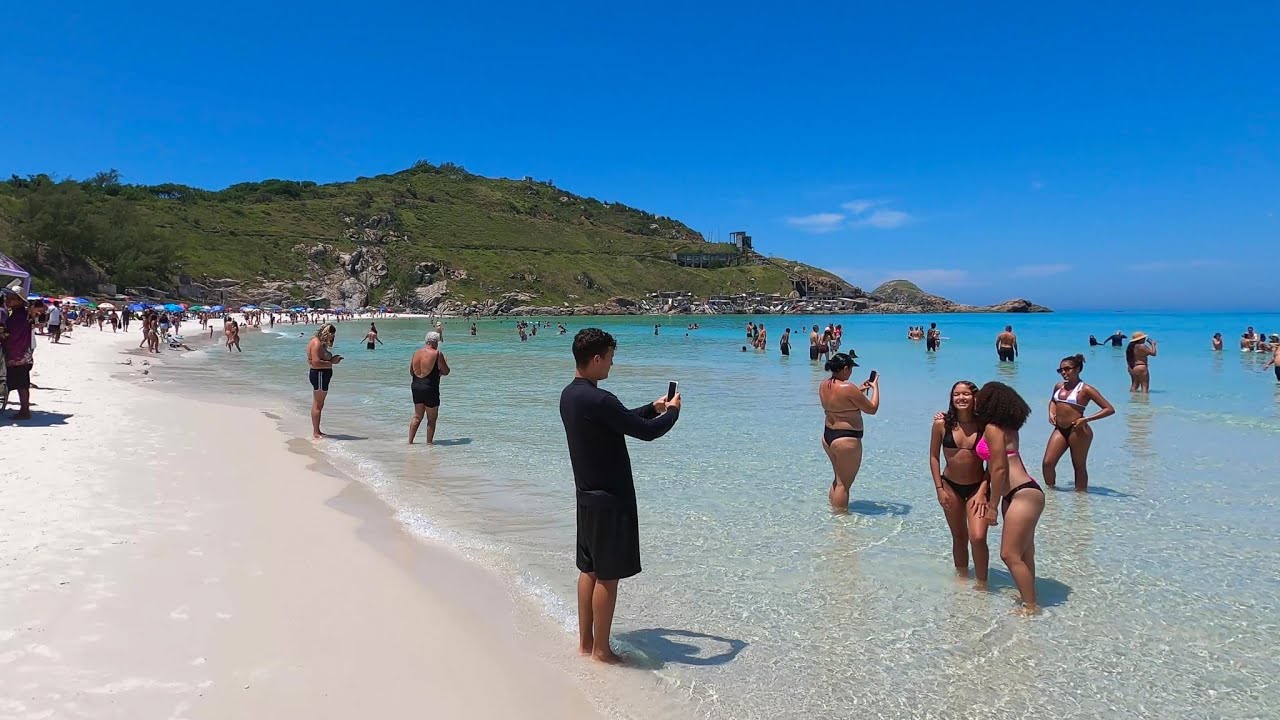 ARRAIAL DO CABO TODAY - PRAIA GRANDE - 19/01/2025 IN 4K