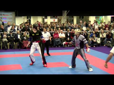 Roman Brundl v Jack Felton Men's Grand Champion Final Irish Open 2019