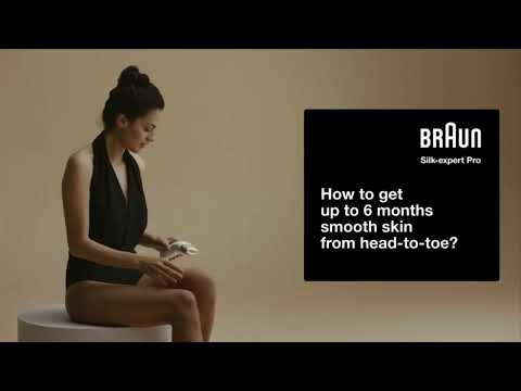 BRAUN IPL Laser Hair Removal Device