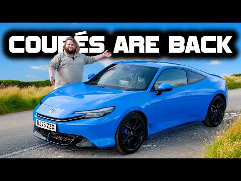 2026 Honda Prelude Review: Honda’s Hybrid Coupé Is Back (First UK Drive)