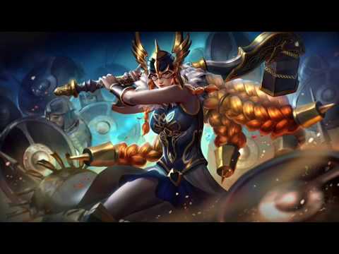 Vainglory 5v5 - Grace Support (full game) Tier10