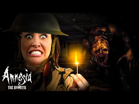 Du flüchtest in einen Bunker… Doch du bist nicht alleine - Extrem intensiv!  Amnesia: The Bunker