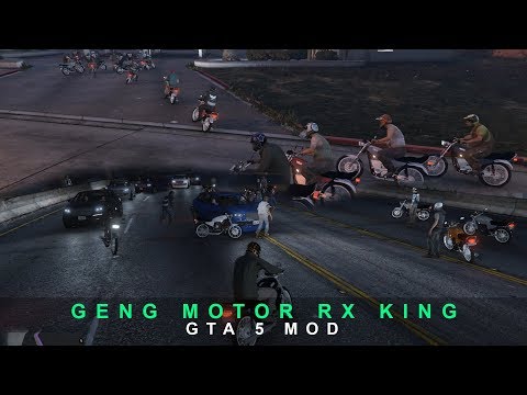 UGAL-UGALAN GENG MOTOR RX KING - GTA 5 MOD
