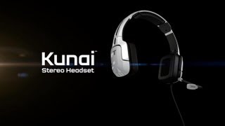 Video thumbnail for The TRITTON Kunai Stereo Headset for All of Your Gaming Needs by Mad Catz