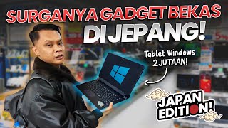 Download lagu Laptop i5 Touchscreen cuma 2 Jutaan !! Hunting Gadget Bekas di Pasar LOAK Terbesar JEPANG mp3