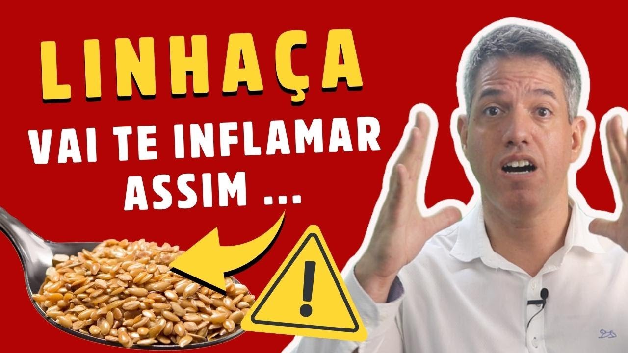 SEMENTES DE LINHAÇA podem ser PERIGOSAS, NÃO cometa ESSES ERROS ❌ [o jeito certo de usar LINHAÇA]