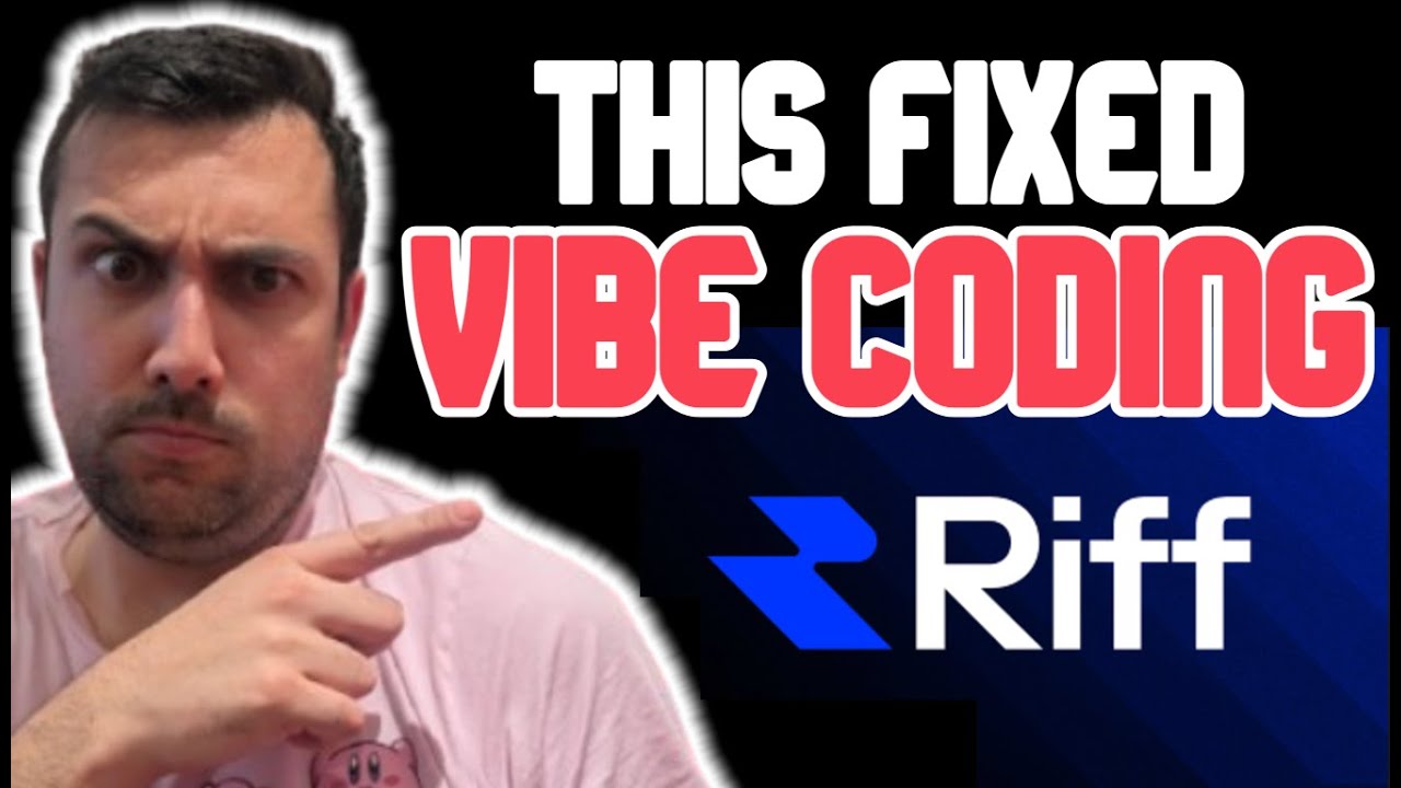 Riff Just Launched! It Solved the Biggest Problem in AI Vibe Coding