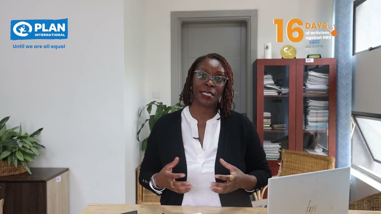 The Country Director's message for the 16 Days of Activism against GBV Campaign 2025