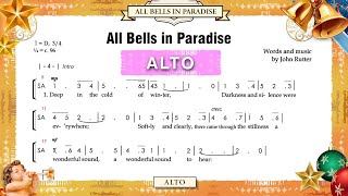 All Bells in Paradise (John Rutter) - ALTO Vocal Part for Learning