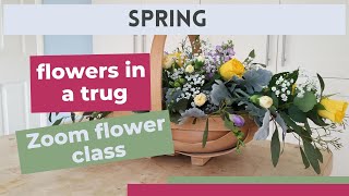 Week 8 | traditional basket arrangement