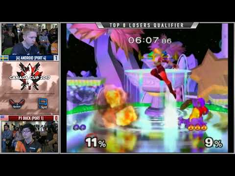 CCG 2017 Melee - P1 Duck vs Android