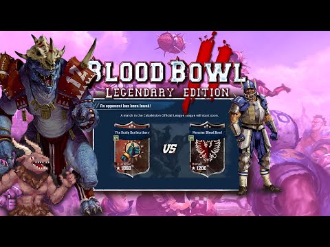 Ranked play with Lizardmen vs Humans - Match 2