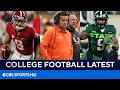 College Football: Alabama's CFP Efforts, Manny Diaz's Future, Michigan State, & MORE | CBS Sports HQ