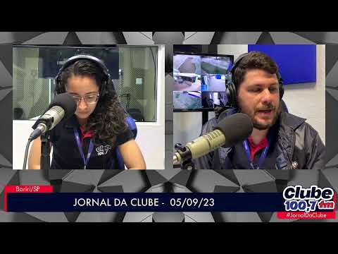 Jornal da Clube - 06/09/23 - Edição da Manhã