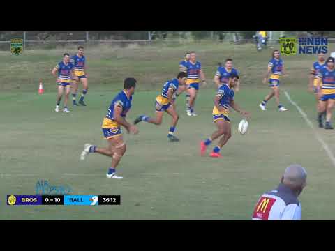 Highlights - Lismore Marist Brothers vs Ballina Seagulls - round 4 1st Grade NRRRL 2021