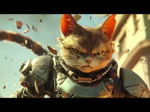 Kamikaze Kitty - Overcome & Dauntless | Emotional Heroic Epic Music