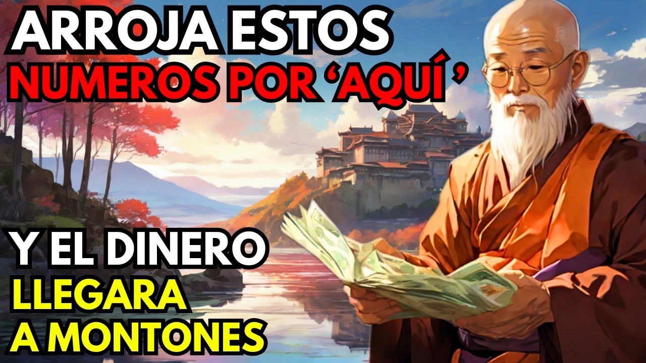¡URGENTE! Tira Estos Números En El Inodoro Y Recibirás Mucho Dinero - Sabiduría Budista/Zen