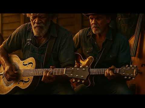 Sundown Slide Blues, Porch Dusk — Delta Series