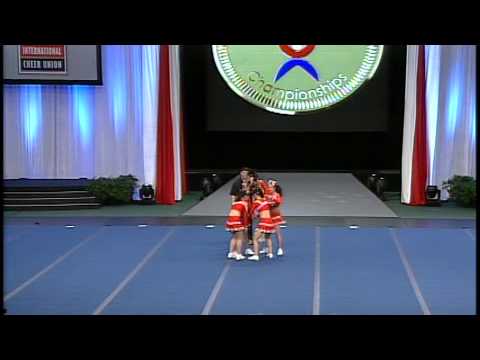 Team China All Girl Group Stunt