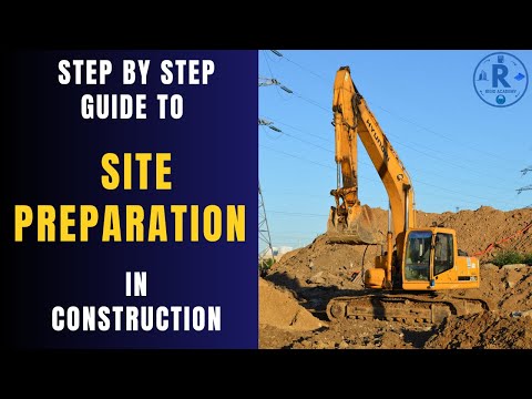 Site Preparation: The Unseen Foundation of Construction | Golden Age