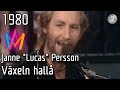 Melodifestivalen 1980 09 Växeln Hallå Janne Lucas Persson