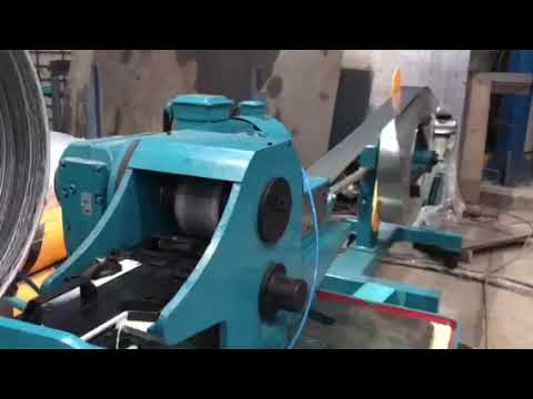 BRAVO Ovalizer Spiral Pipe Machine | THREE RIVERS MACHINERY (7)